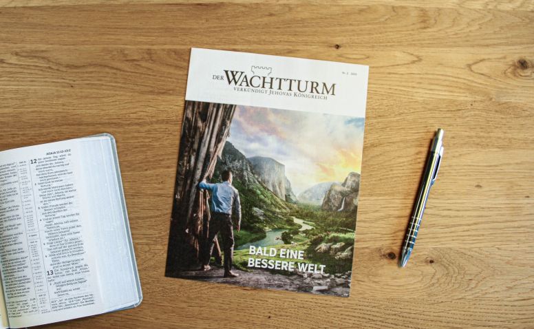 Wachtturm-Ausgabe „Bald eine bessere Welt“